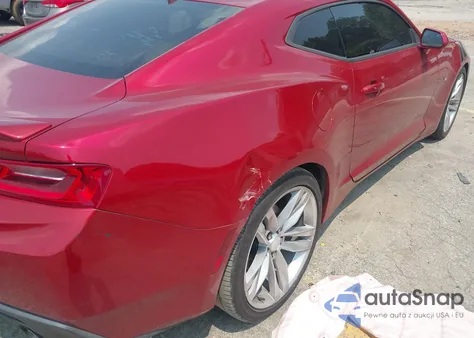 2017 Chevrolet Camaro 2Lt from USA, damaged, VIN 1G1FD1RS4H0155678